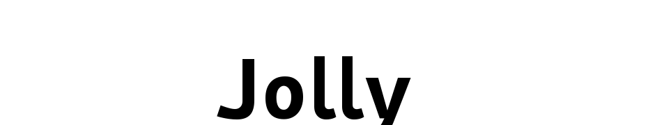 Jolly Medium Font Download Free